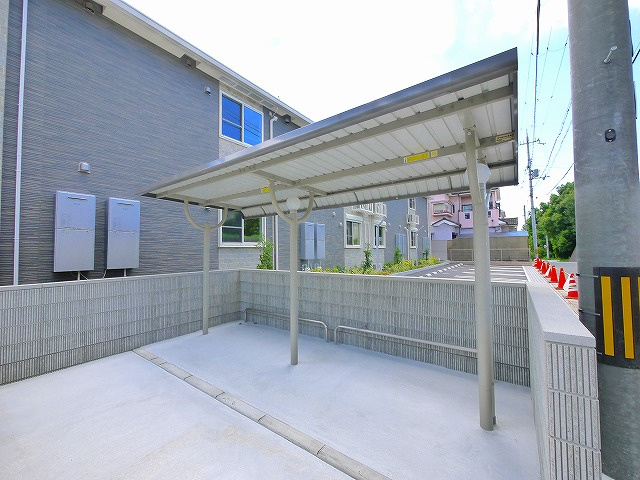 メゾン　エトワールⅡのその他共用部分|自転車置き場