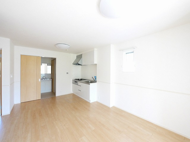 メゾン　エトワールⅡの居間・リビング|ゆったり過ごせる居間です