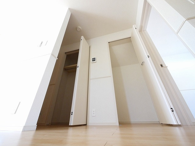 メゾン　エトワールⅡの収納|収納豊富です