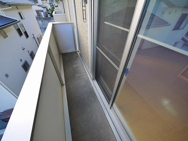 グランディール（青野町）のバルコニー|開放的で明るい空間を演出してくれるバルコニーです