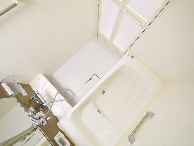 グランディール（青野町）の浴室|ゆったり過ごせるお風呂です