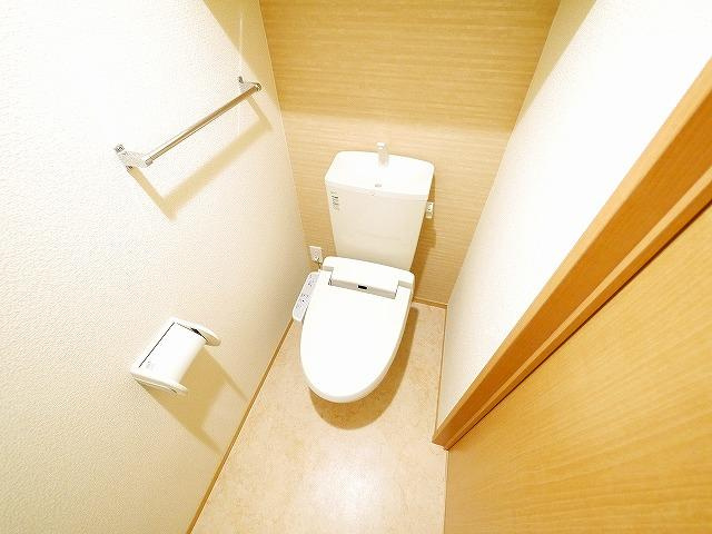 グランディール（青野町）のトイレ|シンプルで使いやすいトイレです