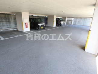 【駐車場】 | プレジールカヤシマ弐番館の駐車場