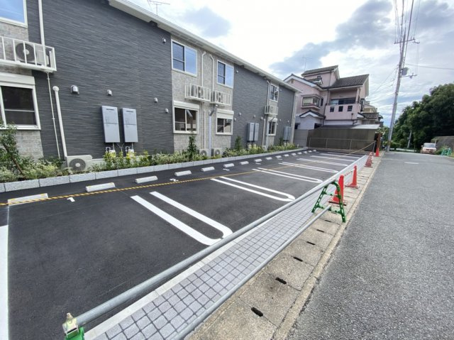 メゾン　エトワールⅡの駐車場|駐車場です