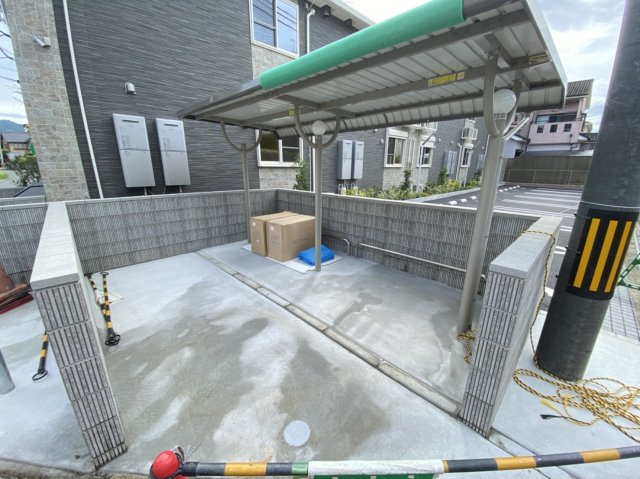 メゾン　エトワールⅡのその他共用部分|自転車置き場