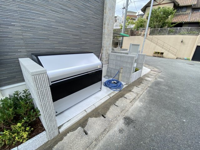 メゾン　エトワールⅡのその他共用部分|ゴミステーション