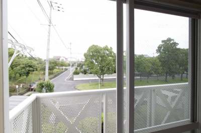 【展望】 | ヴィラ真美ヶ丘 | バルコニー側の眺望です