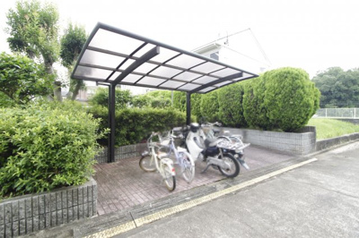 【その他共用部分】 | ヴィラ真美ヶ丘 | 駐輪場です