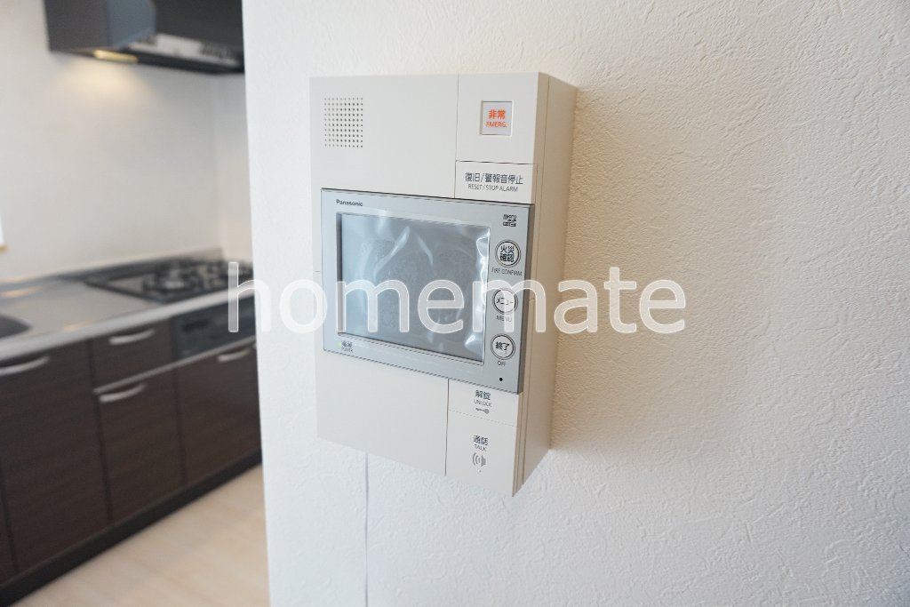 熊本市中央区京町本丁の賃貸マンションのセキュリティ