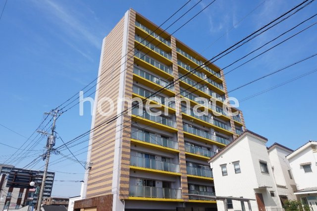 熊本市中央区京町本丁の賃貸マンションの外観
