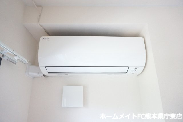 熊本市東区錦ケ丘のアパートの設備