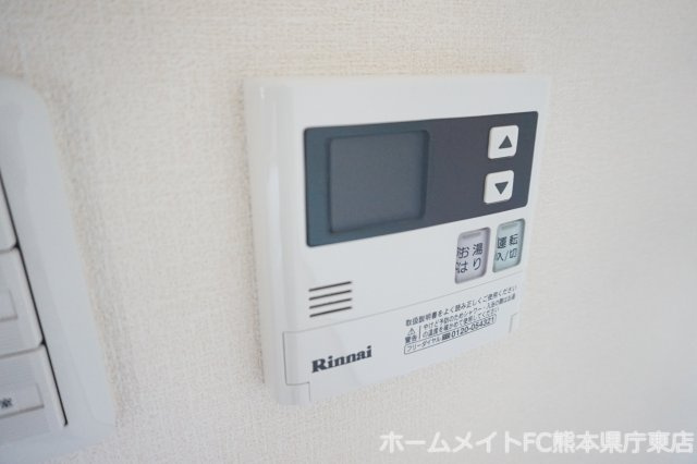 熊本市東区錦ケ丘のアパートの設備