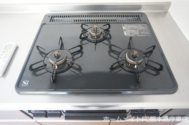 熊本市東区錦ケ丘のアパートのキッチン