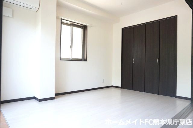 熊本市東区錦ケ丘のアパートの内装