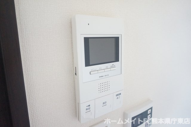 熊本市東区錦ケ丘のアパートのセキュリティ