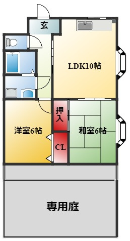 EL CORAZONの間取り