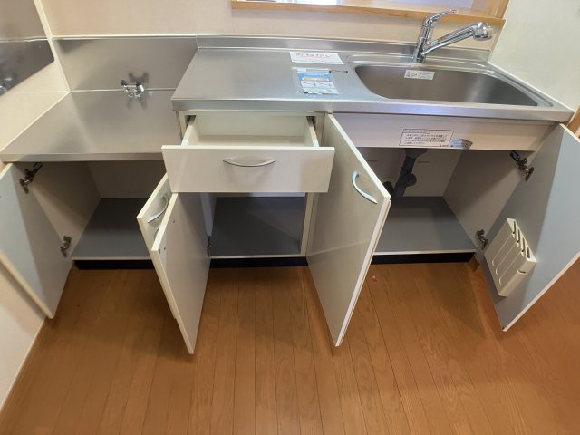 プリムラプレッソの収納