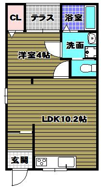 アーブルメゾンの間取り