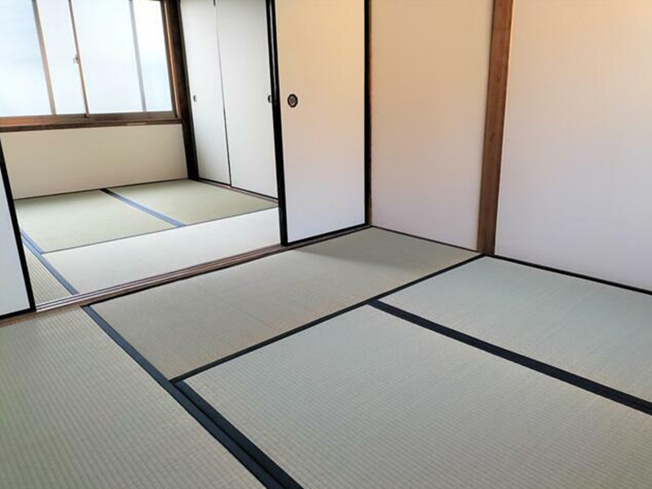 【和室】 | 山科区北花山寺内町　中古テラスハウス（賃貸オーナーチェンジ）