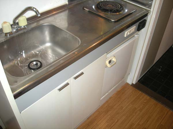 グレースパレMAEDAのキッチン|キッチンでお料理をお楽しみください