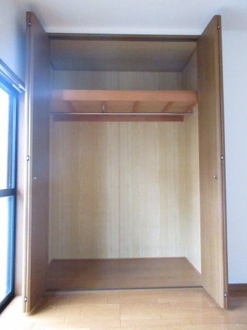 ハイツアオキ第一の収納