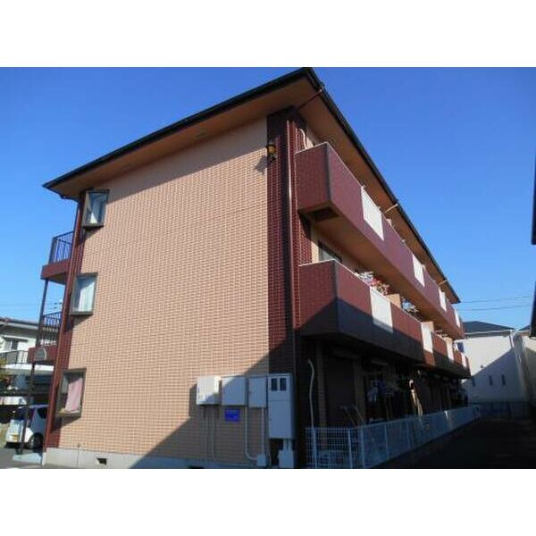 岸和田市吉井町２丁目のハイツの外観|きれいな外観です