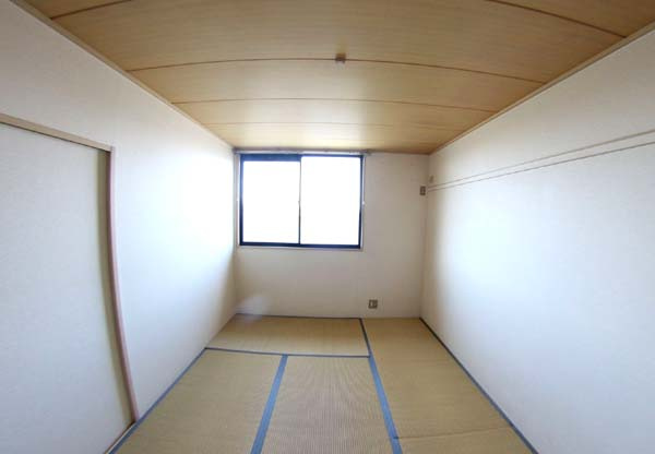 ウィンディアコスモスAの和室|和室がひろがる居住スペース