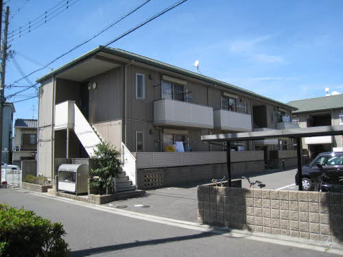 岸和田市加守町１丁目のハイツ