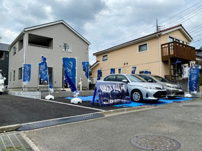 【前面道路含む現地写真】 | 武蔵村山市中原第3