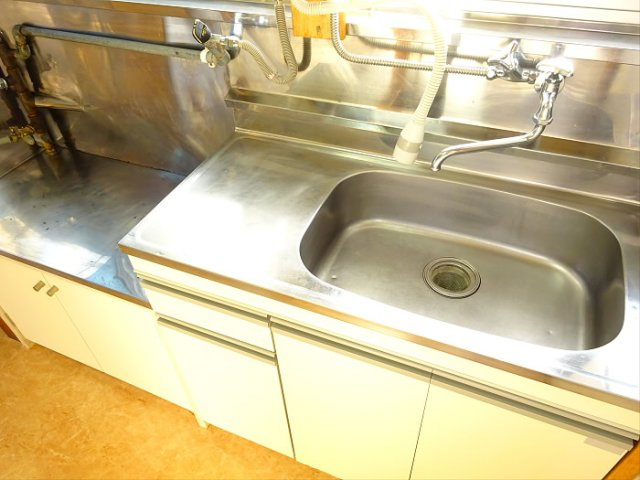 内藤荘のキッチン