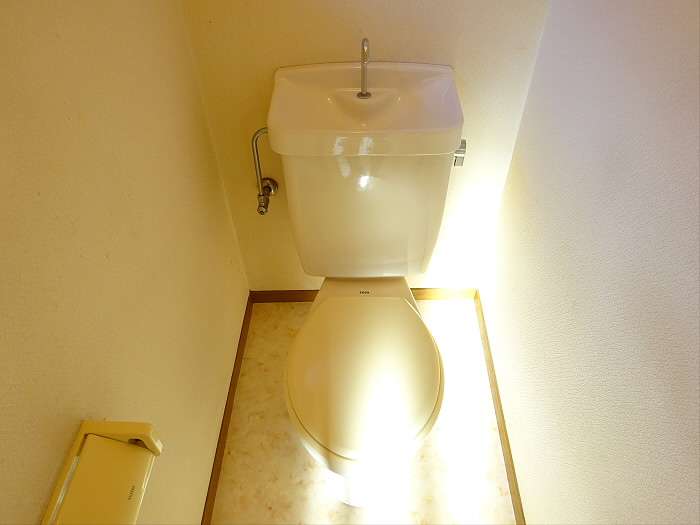 内藤荘のトイレ