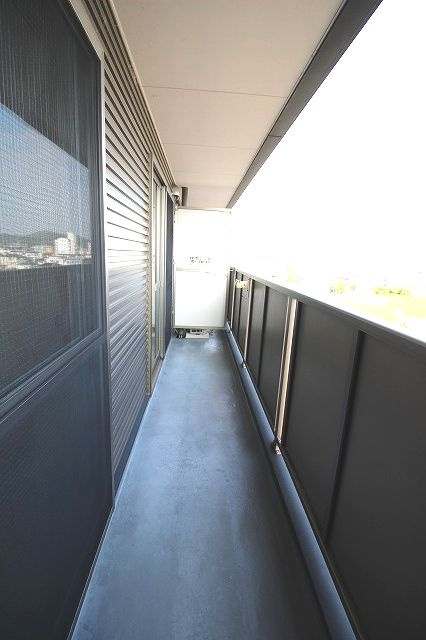 ミールのバルコニー