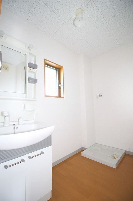 ミールの洗面所