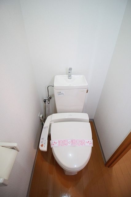 ミールのトイレ