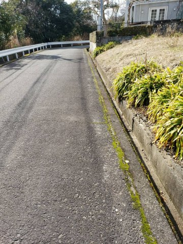 岩出市紀泉台・土地・56660の前面道路含む現地写真