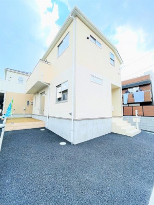 【外観】 | 武蔵村山市大南第18 | 3LDKの間取りで、全居室南向きの為陽当たり良好です！！