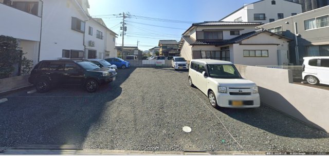 栄町駐車場の駐車場