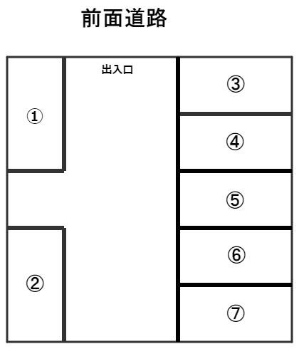 栄町駐車場の間取り