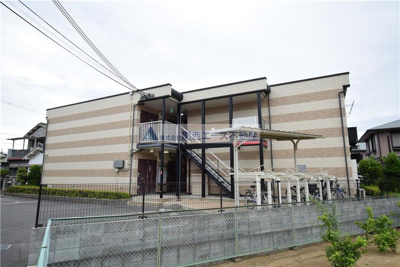 【外観】 | レオパレスCsグランパ