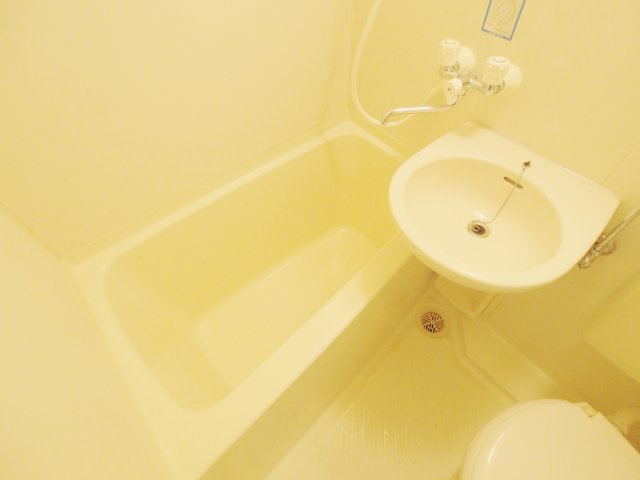 カーサ南大正の浴室