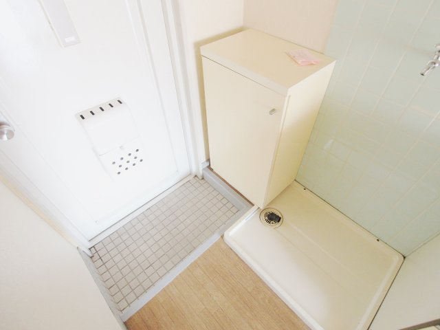 カーサ南大正の玄関