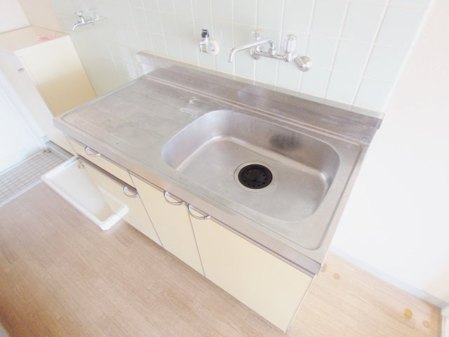 カーサ南大正のキッチン