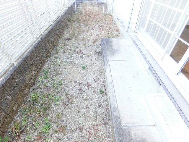 サンライズのバルコニー