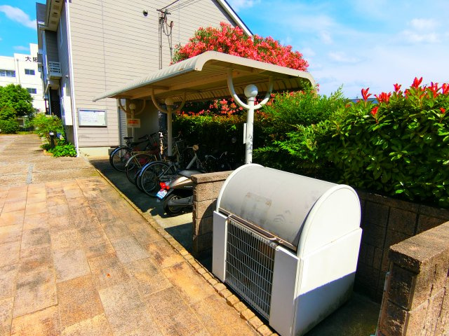 サンライズのエントランス