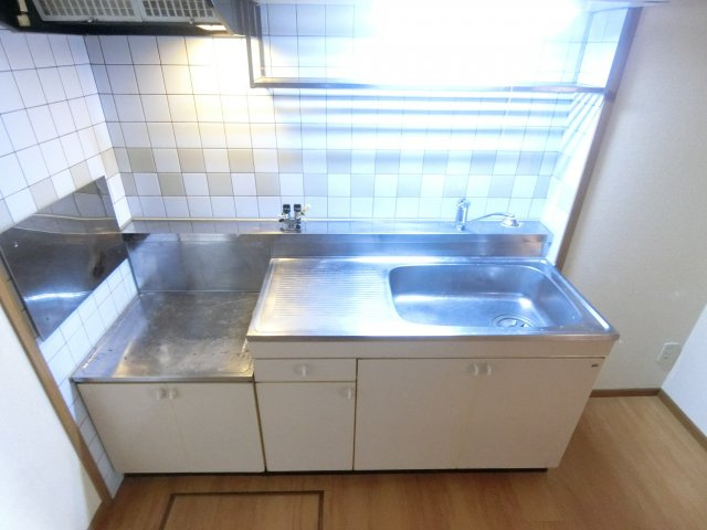 サンライズのキッチン