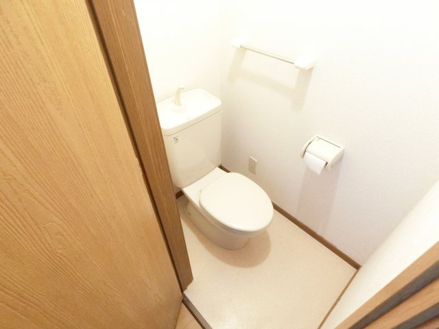 サンライズのトイレ