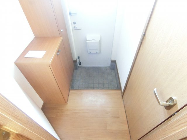 サンライズの玄関