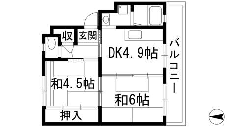 【間取り】