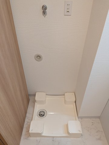 【その他】 | カーサ・ナビオプェンテ | 室内洗濯機置場です