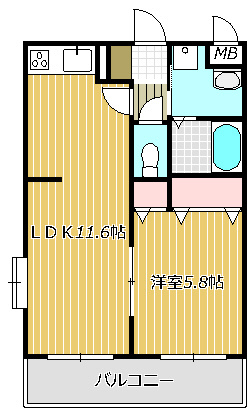 【間取り】 | カーサ・ナビオプェンテ | 間取